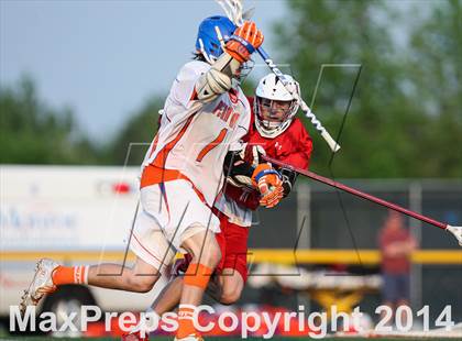 Thumbnail 3 in Palmyra-Macedon vs. Penn Yan Academy (Section 5 Class C Final) photogallery.