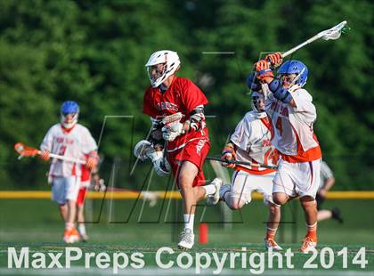 Thumbnail 3 in Palmyra-Macedon vs. Penn Yan Academy (Section 5 Class C Final) photogallery.