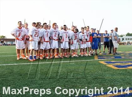 Thumbnail 1 in Palmyra-Macedon vs. Penn Yan Academy (Section 5 Class C Final) photogallery.