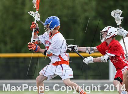 Thumbnail 2 in Palmyra-Macedon vs. Penn Yan Academy (Section 5 Class C Final) photogallery.