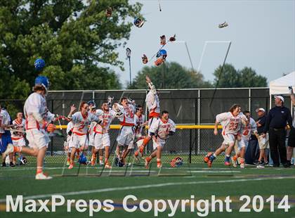 Thumbnail 1 in Palmyra-Macedon vs. Penn Yan Academy (Section 5 Class C Final) photogallery.