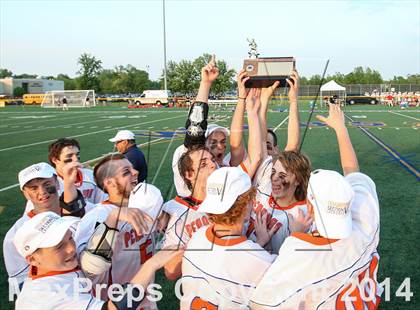 Thumbnail 3 in Palmyra-Macedon vs. Penn Yan Academy (Section 5 Class C Final) photogallery.