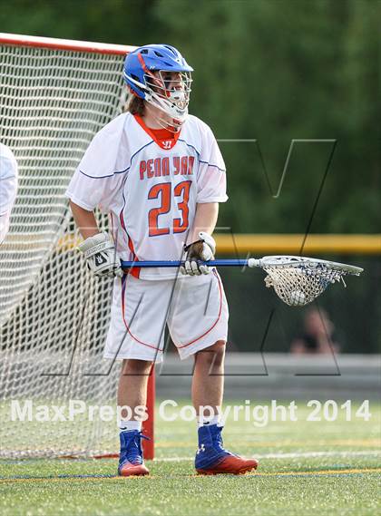 Thumbnail 1 in Palmyra-Macedon vs. Penn Yan Academy (Section 5 Class C Final) photogallery.