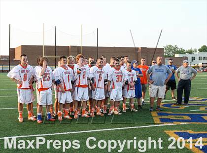 Thumbnail 3 in Palmyra-Macedon vs. Penn Yan Academy (Section 5 Class C Final) photogallery.