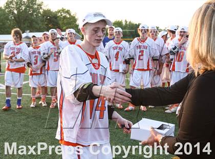 Thumbnail 2 in Palmyra-Macedon vs. Penn Yan Academy (Section 5 Class C Final) photogallery.