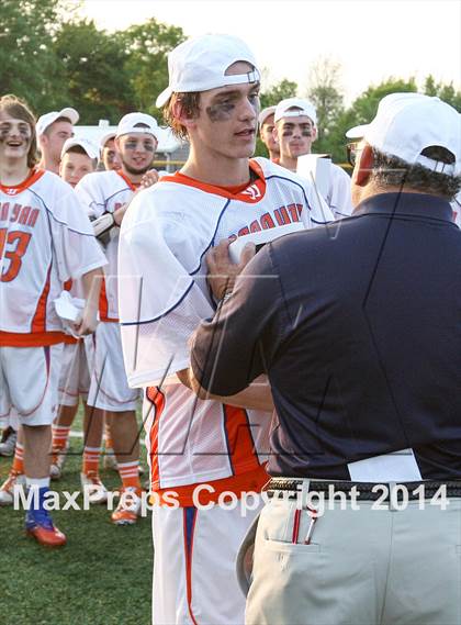 Thumbnail 2 in Palmyra-Macedon vs. Penn Yan Academy (Section 5 Class C Final) photogallery.