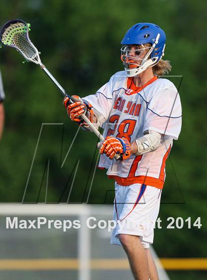 Thumbnail 2 in Palmyra-Macedon vs. Penn Yan Academy (Section 5 Class C Final) photogallery.