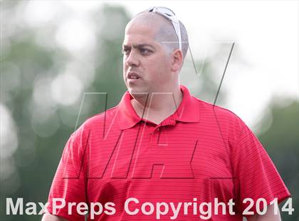 Thumbnail 2 in Palmyra-Macedon vs. Penn Yan Academy (Section 5 Class C Final) photogallery.