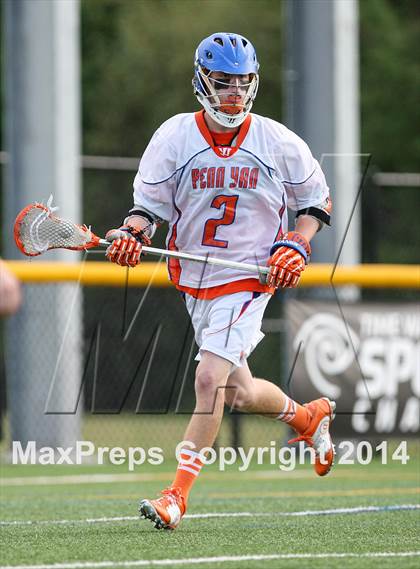 Thumbnail 3 in Palmyra-Macedon vs. Penn Yan Academy (Section 5 Class C Final) photogallery.
