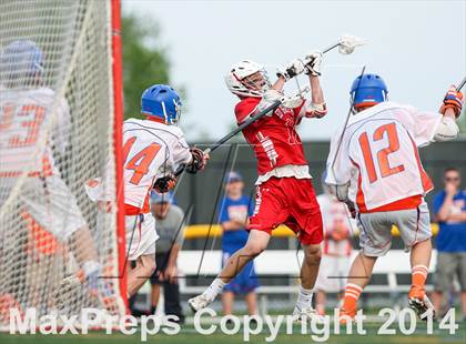 Thumbnail 3 in Palmyra-Macedon vs. Penn Yan Academy (Section 5 Class C Final) photogallery.