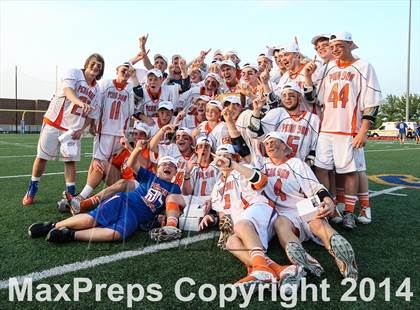 Thumbnail 1 in Palmyra-Macedon vs. Penn Yan Academy (Section 5 Class C Final) photogallery.