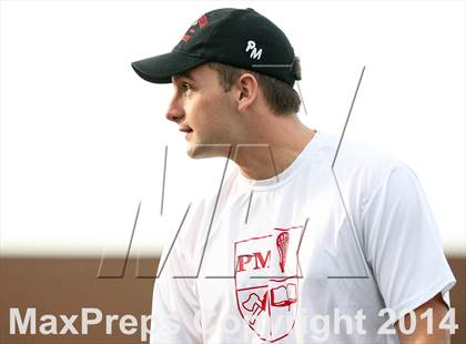 Thumbnail 3 in Palmyra-Macedon vs. Penn Yan Academy (Section 5 Class C Final) photogallery.