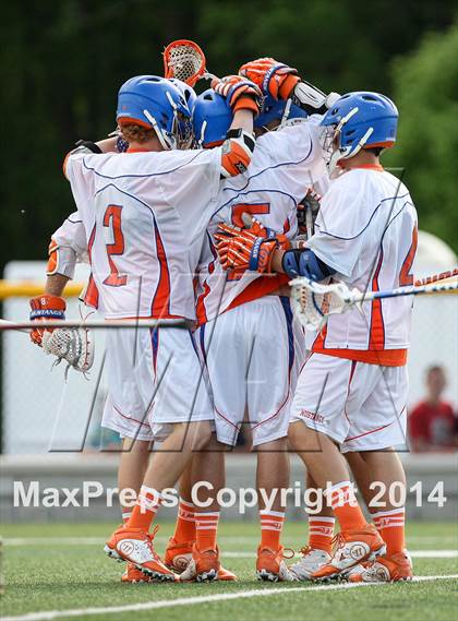 Thumbnail 3 in Palmyra-Macedon vs. Penn Yan Academy (Section 5 Class C Final) photogallery.