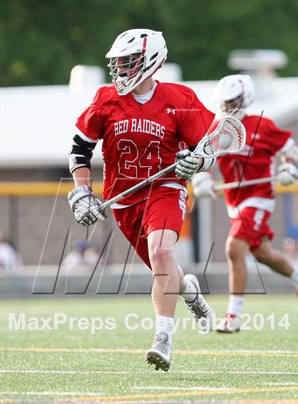 Thumbnail 2 in Palmyra-Macedon vs. Penn Yan Academy (Section 5 Class C Final) photogallery.