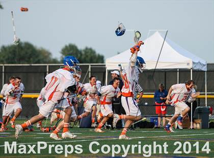 Thumbnail 3 in Palmyra-Macedon vs. Penn Yan Academy (Section 5 Class C Final) photogallery.