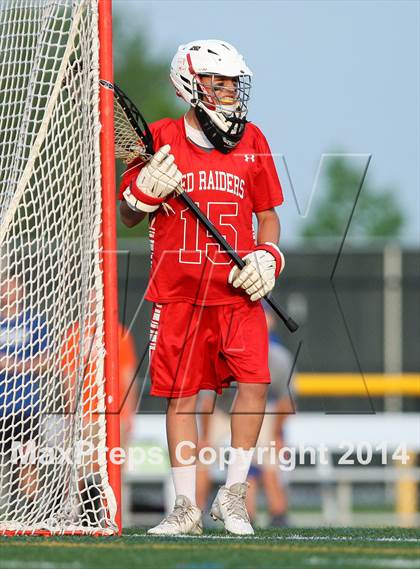 Thumbnail 3 in Palmyra-Macedon vs. Penn Yan Academy (Section 5 Class C Final) photogallery.