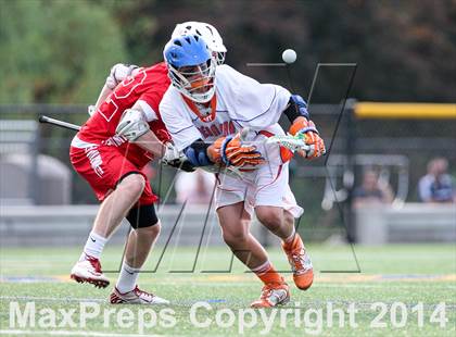 Thumbnail 2 in Palmyra-Macedon vs. Penn Yan Academy (Section 5 Class C Final) photogallery.