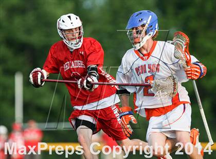 Thumbnail 3 in Palmyra-Macedon vs. Penn Yan Academy (Section 5 Class C Final) photogallery.