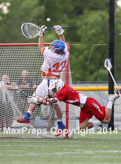 Thumbnail 3 in Palmyra-Macedon vs. Penn Yan Academy (Section 5 Class C Final) photogallery.