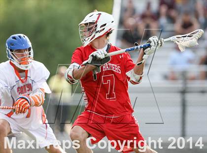 Thumbnail 2 in Palmyra-Macedon vs. Penn Yan Academy (Section 5 Class C Final) photogallery.