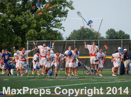 Thumbnail 2 in Palmyra-Macedon vs. Penn Yan Academy (Section 5 Class C Final) photogallery.