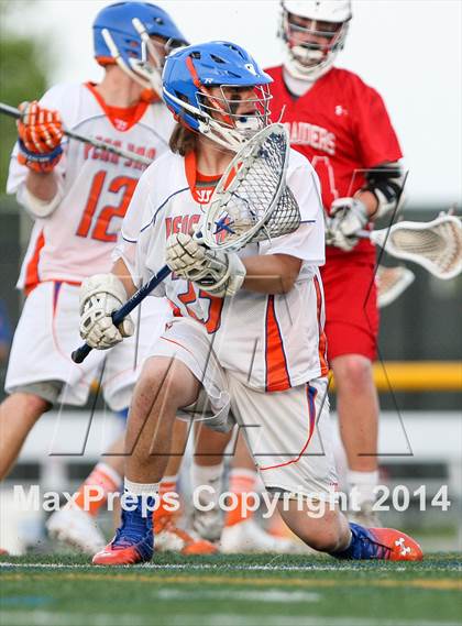 Thumbnail 1 in Palmyra-Macedon vs. Penn Yan Academy (Section 5 Class C Final) photogallery.