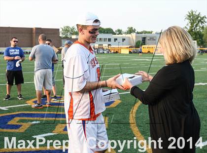 Thumbnail 1 in Palmyra-Macedon vs. Penn Yan Academy (Section 5 Class C Final) photogallery.
