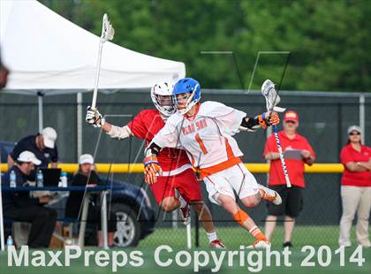 Thumbnail 2 in Palmyra-Macedon vs. Penn Yan Academy (Section 5 Class C Final) photogallery.