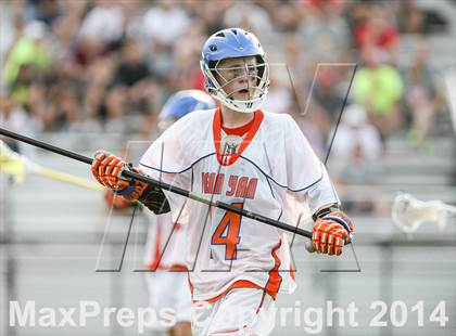 Thumbnail 3 in Palmyra-Macedon vs. Penn Yan Academy (Section 5 Class C Final) photogallery.