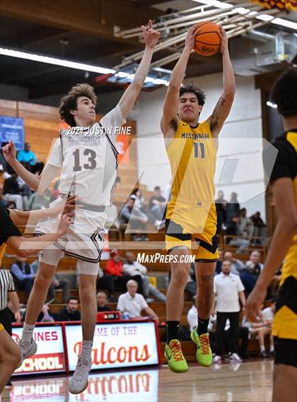 Thumbnail 3 in Rancho Buena Vista vs. Mission Bay photogallery.