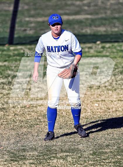 Thumbnail 2 in Hatton vs Vestavia Hills (Bob Jones Softball Tournament) photogallery.