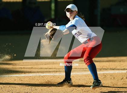 Thumbnail 1 in Hatton vs Vestavia Hills (Bob Jones Softball Tournament) photogallery.