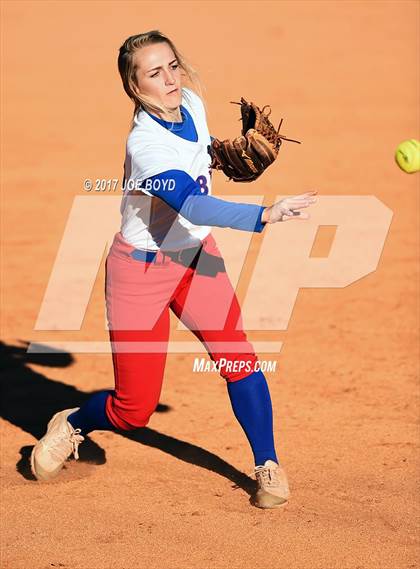 Thumbnail 3 in Hatton vs Vestavia Hills (Bob Jones Softball Tournament) photogallery.