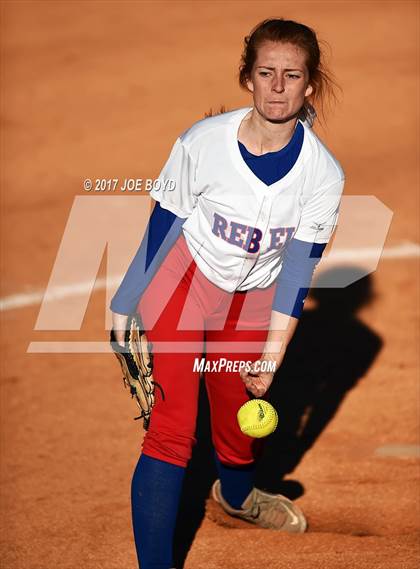 Thumbnail 1 in Hatton vs Vestavia Hills (Bob Jones Softball Tournament) photogallery.