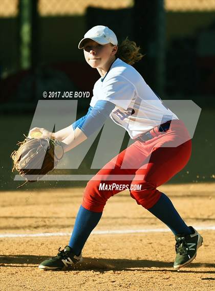 Thumbnail 3 in Hatton vs Vestavia Hills (Bob Jones Softball Tournament) photogallery.