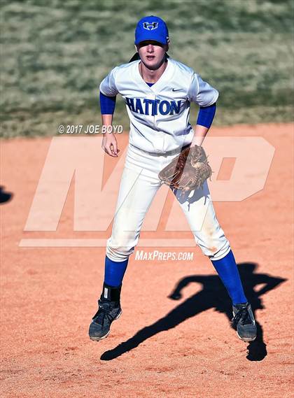Thumbnail 3 in Hatton vs Vestavia Hills (Bob Jones Softball Tournament) photogallery.