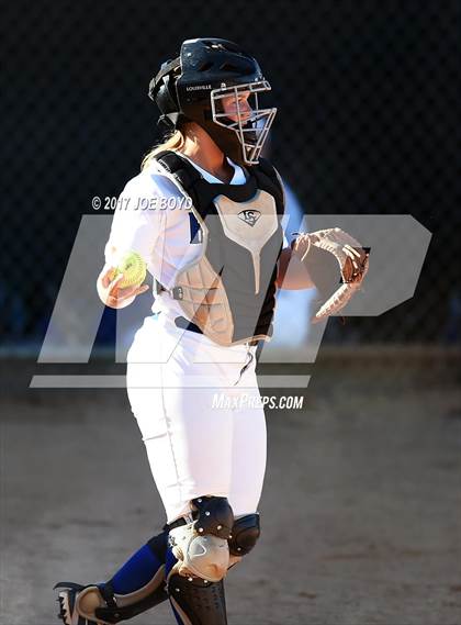 Thumbnail 2 in Hatton vs Vestavia Hills (Bob Jones Softball Tournament) photogallery.
