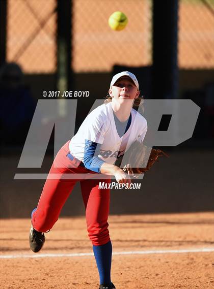 Thumbnail 3 in Hatton vs Vestavia Hills (Bob Jones Softball Tournament) photogallery.