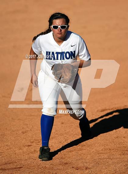 Thumbnail 1 in Hatton vs Vestavia Hills (Bob Jones Softball Tournament) photogallery.