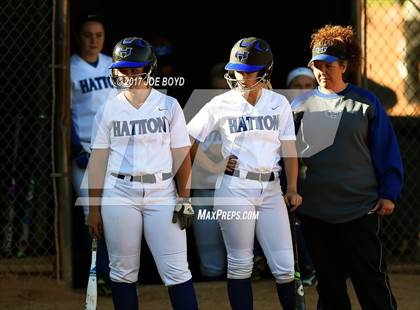 Thumbnail 3 in Hatton vs Vestavia Hills (Bob Jones Softball Tournament) photogallery.