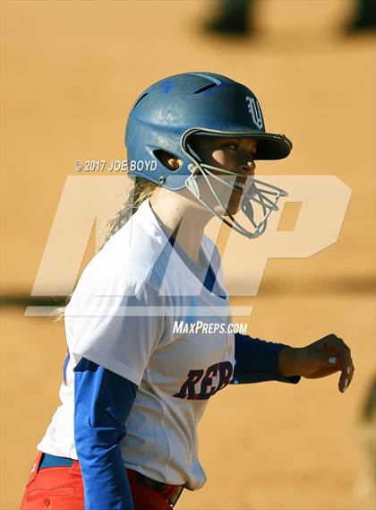 Thumbnail 3 in Hatton vs Vestavia Hills (Bob Jones Softball Tournament) photogallery.