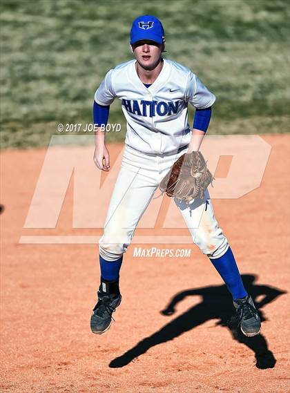 Thumbnail 1 in Hatton vs Vestavia Hills (Bob Jones Softball Tournament) photogallery.