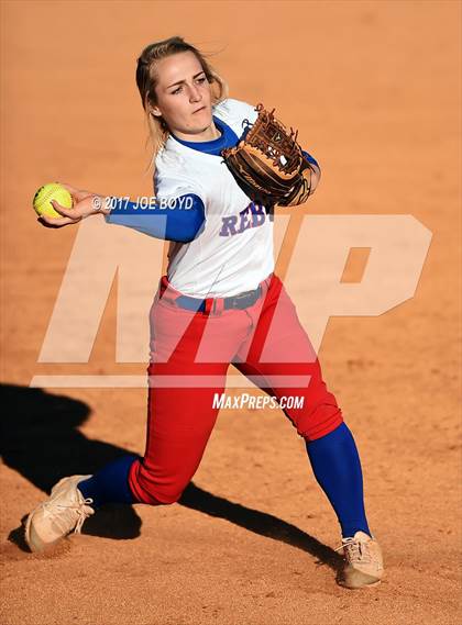 Thumbnail 2 in Hatton vs Vestavia Hills (Bob Jones Softball Tournament) photogallery.