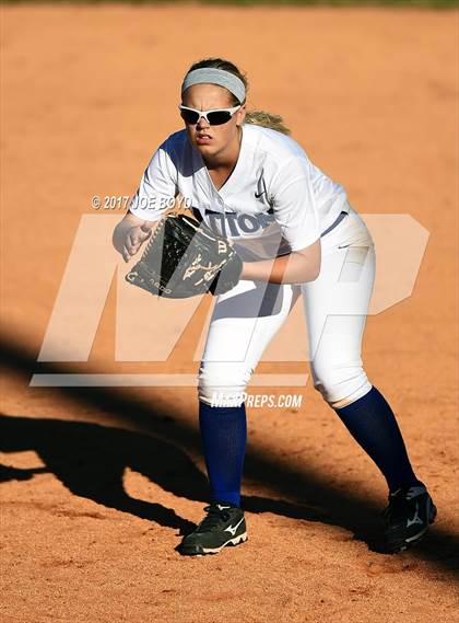 Thumbnail 3 in Hatton vs Vestavia Hills (Bob Jones Softball Tournament) photogallery.