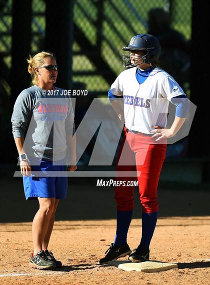 Thumbnail 2 in Hatton vs Vestavia Hills (Bob Jones Softball Tournament) photogallery.