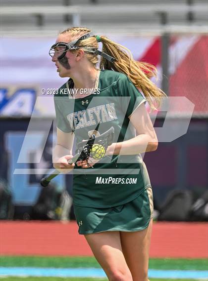 Thumbnail 3 in Wesleyan vs. Pace Academy (GHSA 1A-4A Final) photogallery.