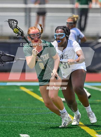 Thumbnail 3 in Wesleyan vs. Pace Academy (GHSA 1A-4A Final) photogallery.