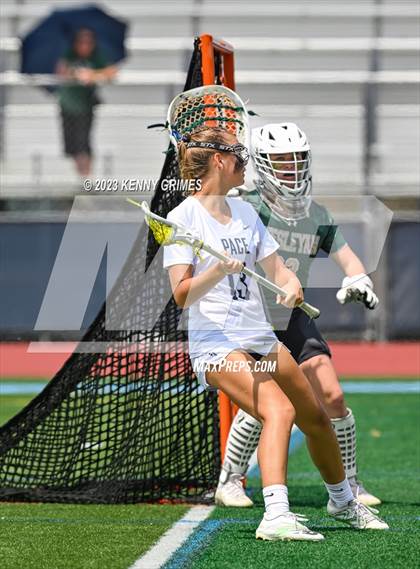 Thumbnail 3 in Wesleyan vs. Pace Academy (GHSA 1A-4A Final) photogallery.