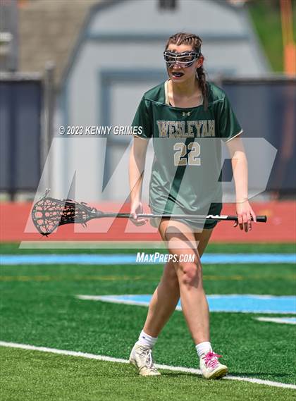 Thumbnail 3 in Wesleyan vs. Pace Academy (GHSA 1A-4A Final) photogallery.