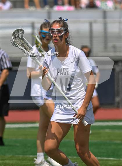 Thumbnail 1 in Wesleyan vs. Pace Academy (GHSA 1A-4A Final) photogallery.